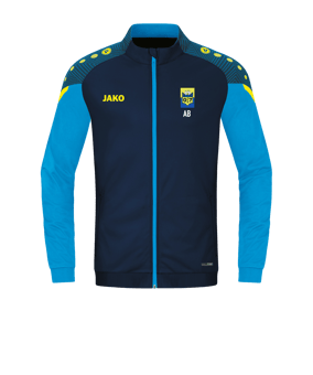 JAKO Performance Polyesterjacke Blau F908
