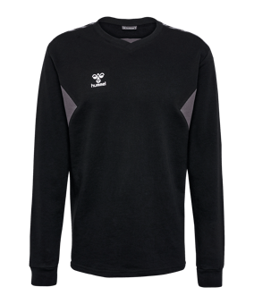 Hummel hmlAuthentic Training Sweatshirt Schwarz F2001 - schwarz