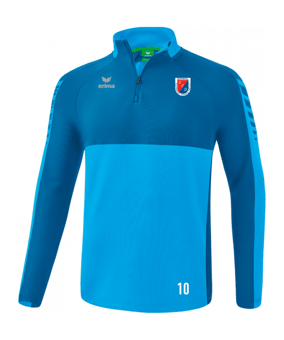 Erima Six Wings Trainingstop Kids Hellblau