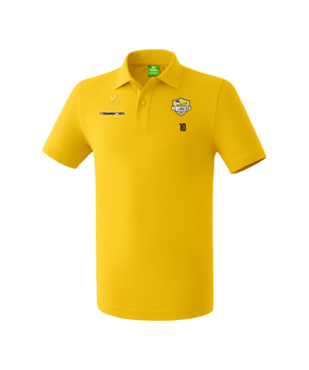 Erima Teamsport Poloshirt Kids Gelb