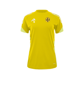 adidas Tiro 25 Competition Maillot Femmes Jaune 