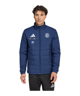 adidas Entrada 26 Winterjacke Blau
