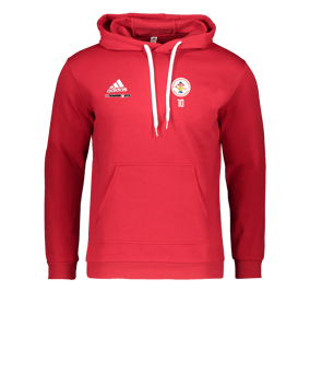 adidas Entrada 22 Hoody Rot