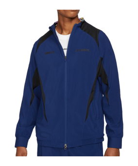 Nike F.C. Joga Bonito Woven Jacke Blau F492 - blau