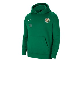 Nike Park 20 Fleece Hoody Kids Grün Weiss F302