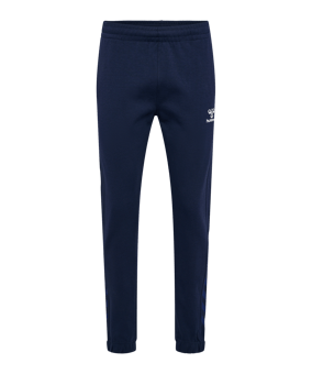 Hummel TRAVEL Jogginghose Damen Blau F7026 - blau