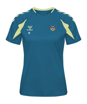hummel Core 2.0 Maillot Femmes Bleu C7942 
