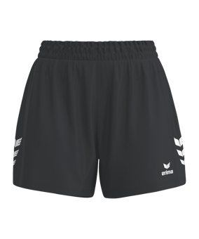 Erima Celebrate 125 Short Damen Schwarz - schwarz