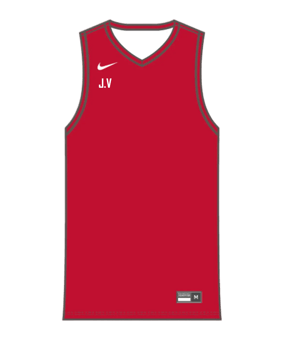 Red Vic Reversible Game Shirt