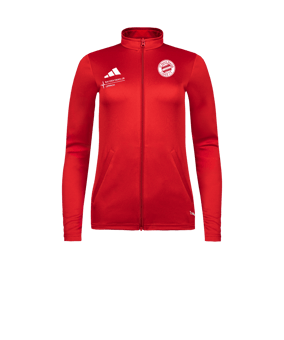 adidas Entrada 26 Trainingsjacke Damen Rot