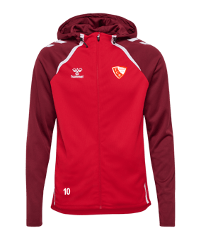 Hummel Kapuzenjacke Rot F3713