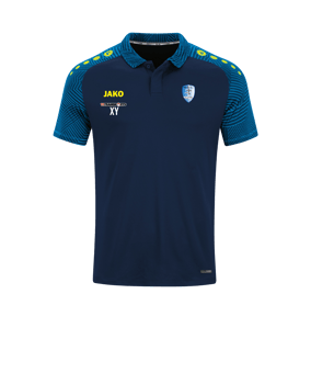 JAKO Performance Poloshirt Blau F908