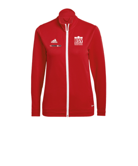 adidas Entrada 22 TK Trainingsjacke Damen Rot