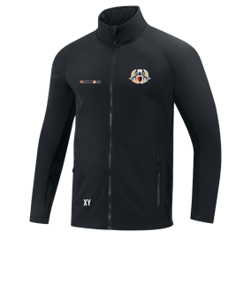 JAKO Team Softshelljacke Schwarz F08