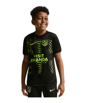 Nike Atletico Madrid Prematch T-Shirt 2026/2027 Enfants Noir C010 - noir
