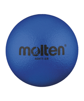 Molten Schaumstoff 130g 180mm Trainingsball Blau - blau