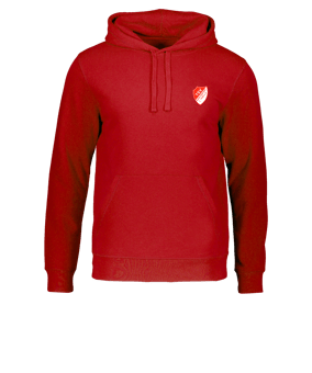 Merch Drummer 2.0 Hoody Red | #justlogo4c
