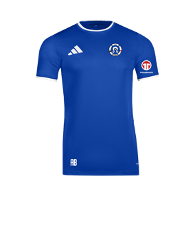 adidas Entrada 26 Trikot Blau