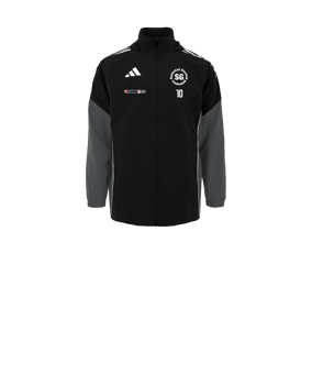 adidas Tiro 25 Competition Regenjacke Kids Schwarz