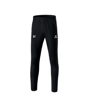 Erima Trainingshose mit Wadeneinsatz 2.0 Schwarz