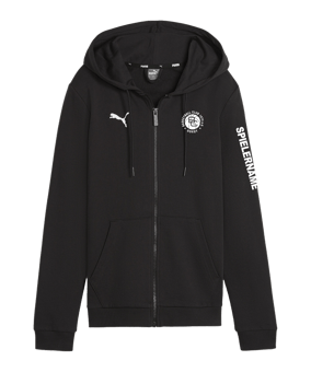 PUMA teamGOAL Casuals Kapuzenjacke Damen F03