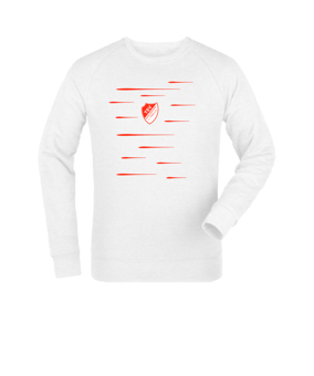 Merch Roller Sweatshirt White | #lines