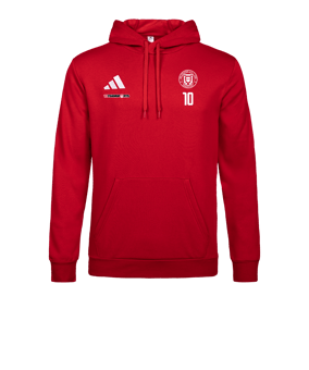 adidas Entrada 26 Hoody Rot
