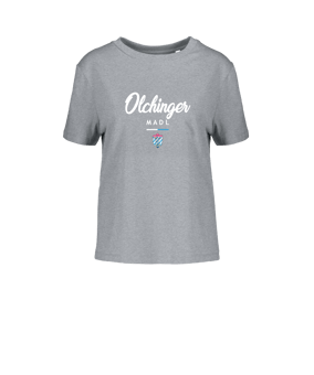 Merch Muser T-Shirt Women Heather Grey | #madl