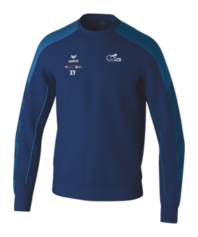 Erima EVO STAR Sweatshirt Blau F1072422