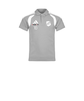 adidas Tiro 26 League Polo Kids Grau