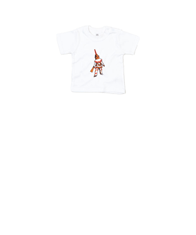 Merch Baby T-Shirt White | #logo4c