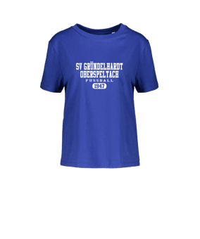 Merch Muser T-Shirt Women Worker Blue | #stanford