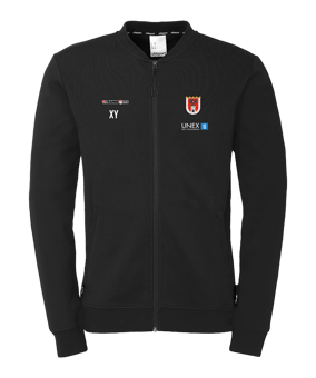 uhlsport ID College Jacke Kids Schwarz F01