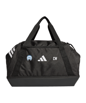 adidas Tiro Duffle Medium Tasche Schwarz