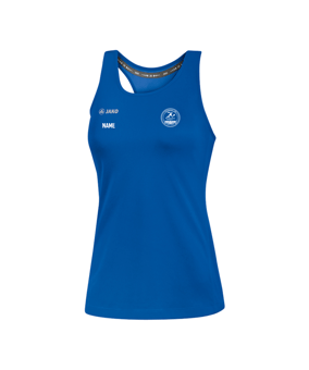 JAKO Run 2.0 Tanktop Running Damen Blau F04