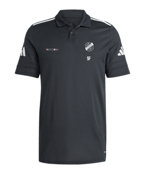 adidas Squadra 25 Competition Polo Schwarz