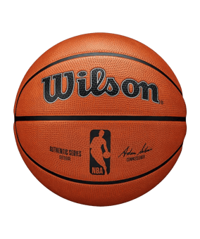 Wilson Authentic Series Outdoof Indoorball Silber - orange