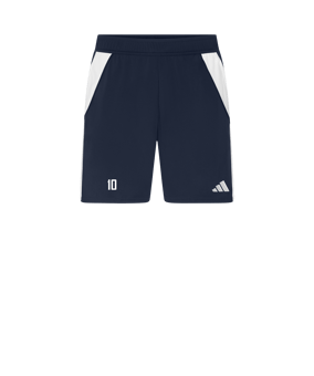adidas Tiro 24 Training Short Blau Weiss