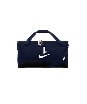 Sacoche Duffel Nike Academy Équipe Pite bleue F410 