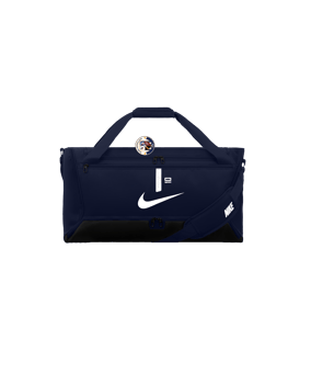 Sacoche Duffel Nike Academy Équipe Pite bleue F410 