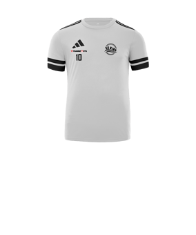 adidas Squadra 25 Trikot Kids Weiß Schwarz