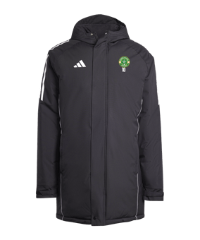 Veste d'hiver adidas Tiro 24 noir blanc 