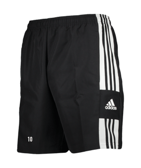 adidas Squadra 21 DT Short Schwarz Weiss