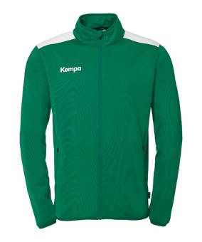 Kempa Emotion 27 Trainingsjacke Kids Grün F47 - gruen