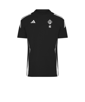 adidas Tiro 24 T-Shirt Schwarz Weiss