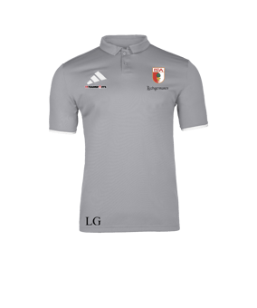 adidas Entrada 26 Polo Grau