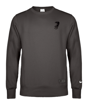 Nike SC Freiburg Sweatshirt Kids Grijs K071 - grijs