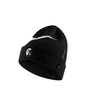 Nike SC Freiburg Beanie Schwarz F010 - schwarz
