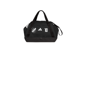 adidas Tiro Duffle Medium Tasche Schwarz