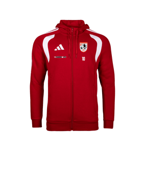 adidas Tiro 26 League Kapuzenjacke Rot